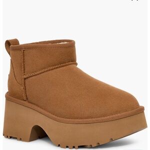 UGG Classic Ultra Mini New Heights Platform Boot (Women)